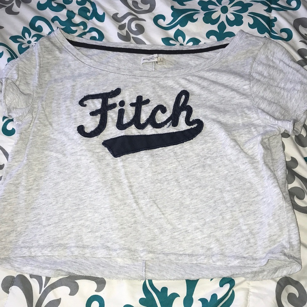 ABERCROMBIE & FITCH CROP TOP